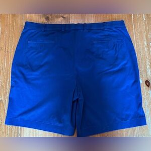 Brooks Brothers‎ Mens Advantage Chino stretch Shorts. Sharp blue. Size 40